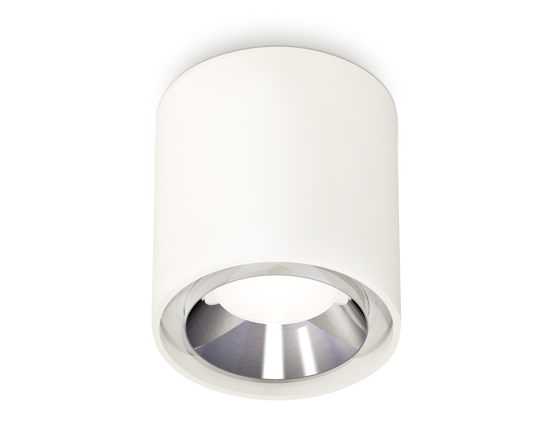 Светильник Ambrella Light XS7722003 SWH/PSL белый песок/серебро полированное MR16 GU5.3 (C7722, N7032)