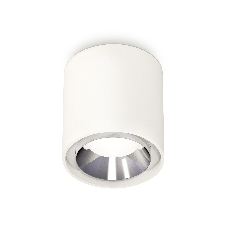 Светильник Ambrella Light XS7722003 SWH/PSL белый песок/серебро полированное MR16 GU5.3 (C7722, N7032)