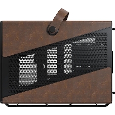Компьютерный корпус Montech Heritage PRO (B) черный без БП mATX 5x120мм 2x140мм 2xUSB3.0 audio bott PSU