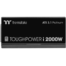 Блок питания Thermaltake ATX 2000W Toughpower i Gen.5 80+ platinum 24pin APFC 140мм fan color LED 12xSATA Cab Manag RTL