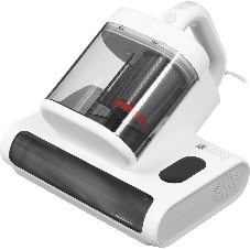 Пылесос ручной от пылевого клеща Xiaomi Dust Mite Vacuum Cleaner 2 Pro EU белый/серый, 500 Вт, уборка сухая, пылесборник контейнер 0.8 л