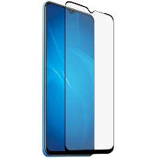Защитное стекло для экрана DF vColor-21 для Vivo Y53s 4G/Y31/Y31s 2.5D, 1 шт, черный df vcolor-21 (black)