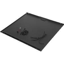 Компьютерный корпус Montech AIR 100 LITE черный без БП mATX 2x120мм 1xUSB2.0 2xUSB3.0 audio bott PSU
