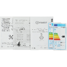 Электрический духовой шкаф Indesit IBFTE 3841 J BL черный