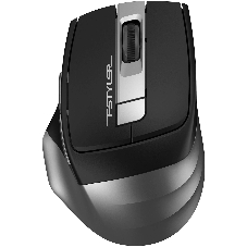 Мышь беспроводная A4Tech Fstyler FG35S черный, 2000 dpi, USB Type-A, радиоканал, кнопки - 6