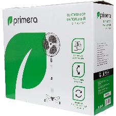 Вентилятор Primera SFP-4072SXT белый, напольный, 45 Вт, 3 скорости, 40 см