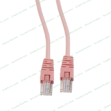 Патч-корд UTP Cablexpert cat.5e, 2м, литой, многожильный розовый