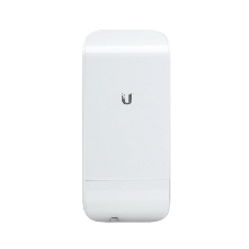 Точка доступа Ubiquiti LocoM2(EU) Wi-Fi и AirMAX. 802.11g/n, интегрированная антенна 8 дБ (45°*45°),10/100 RJ45 Ethernet