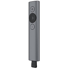 Презентер Logitech Spotlight R-R0011 серый, Bluetooth, кнопки - 3