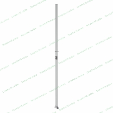 Мачта для антенн алюминиевая Rexant 600 см (4С-150)