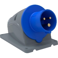 Вилка эл. наруж. уст. 16А 2P+PE 220В IP44 MAGNUM ССИ-513 IEK PSN51-016-3 Вилка эл. наруж. уст. 16А 2P+PE 220В IP44 MAGNUM ССИ-513 IEK PSN51-016-3