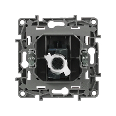 Информационная розетка RJ 45, категория 5e, UTP, Etika, алюминий