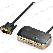 Разветвитель-сплиттер Vention VGA 15M/2x15F на 2 монитора