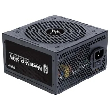 Блок питания Zalman ZM500-TXII V2 retail, 500Вт, 80 PLUS, 120мм, черный