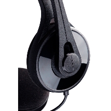 Наушники с микрофоном Edifier K550 черный 2м мониторные оголовье (K550 SINGLE PLUG)