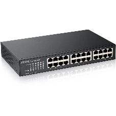 Коммутатор Zyxel GS1100-24E-EU0103F 24G неуправляемый