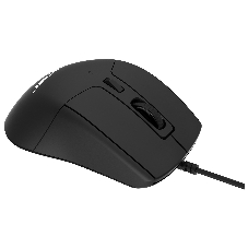 Мышь проводная Acer OMW130 черный, 3600 dpi, USB, кнопки - 6