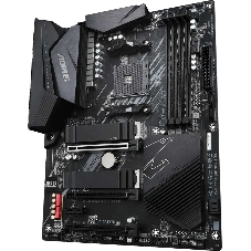 Материнская плата GIGABYTE B550 AORUS Elite AX V2, AM4, AMD B550, 4xDDR4, 4xSATA, 2xM.2, 1xPCIe 4.0 x16, 2xPCIe 3.0 x1, 1xDP, 1xHDMI, 1x2.5Gb LAN, Wi-Fi 6, Bluetooth 5, 2xUSB-A 10Gbps, 3xUSB-A 5Gbps, 2xUSB-A 2.0, 1xUSB-C 5Gbps, 5x3.5 мм, 7.1, ATX