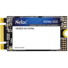 Накопитель SSD Netac N930ES, 512Gb, PCIe 3.1 x2, M.2 2242, NVMe, R/W 1650/1500