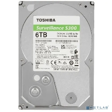 Жесткий диск Toshiba 6Tb SATA-III Surveillance S300 (5400rpm) 256Mb 3.5