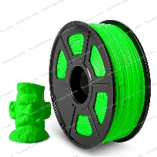Филамент NVPrint ABS Green для 3D печати диаметр 1.75мм длина 330 метров масса 1 кг