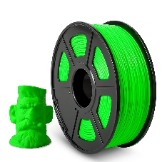 Филамент NVPrint ABS Green для 3D печати диаметр 1.75мм длина 330 метров масса 1 кг Филамент NVPrint ABS Green для 3D печати диаметр 1.75мм длина 330 метров масса 1 кг