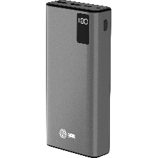 Портативный аккумулятор Cactus CS-PBFSFA-20000 20000mAh 4.5A 2xUSB-A/USB-C серый
