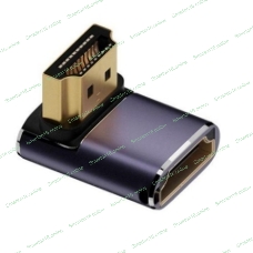 Переходник HDMI угловой папа-мама вниз