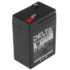 Батарея для ИБП Delta DT 6045 (6V, 4.5Ah)