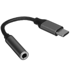Кабель-переходник Rexant c USB-C на AUX 3,5 мм