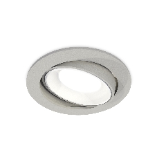 Комплект встраиваемого поворотного светильника Ambrella light XC7653001 SGR/SWH серый песок/белый песок MR16 GU5.3 (C7653, N7020)