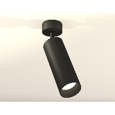 Светильник Ambrella Light XM6343002 SBK/PBK черный песок/черный полированный MR16 GU5.3 (A2210, C6343, N6131)