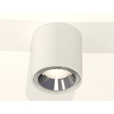 Светильник Ambrella Light XS7722003 SWH/PSL белый песок/серебро полированное MR16 GU5.3 (C7722, N7032)