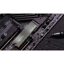 Накопитель SSD ADATA LEGEND 860, 500Gb, PCIe 4.0 x4, M.2 2280, NVMe, R/W 5000/3000, с радиатором