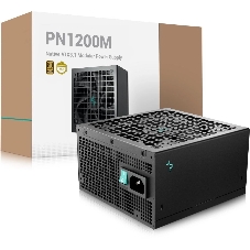 Блок питания Deepcool/GamerStorm PN1200M, 1200Вт, 80 PLUS Gold, 135мм, модульный, черный