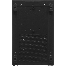 Корпус ACCORD ACC-ZM3B Black, Mini-Tower, чёрный, 1 x 120 мм