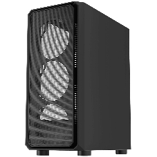 Корпус Bloody CC-126-BK, Midi-Tower, чёрный