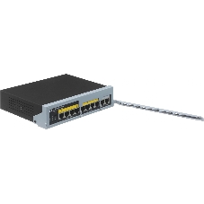 Коммутатор Netis ST110GHPDI-2G-130, 8×100 Мбит/с PoE+ + 2×1 Гбит/с, неуправляемый