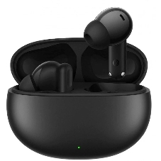Наушники TWS Realme Buds TechLife черный, внутриканальные, Bluetooth, до 7 ч