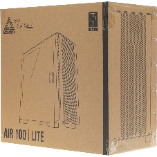 Компьютерный корпус Montech AIR 100 LITE черный без БП mATX 2x120мм 1xUSB2.0 2xUSB3.0 audio bott PSU