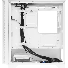 Компьютерный корпус Montech AIR 100 LITE белый без БП mATX 2x120мм 1xUSB 2.0 2xUSB 3.0 audio bott PSU