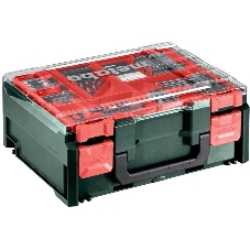 Дрель-шуруповерт Metabo BS 18 L BL Set, 18 В, 2 Ач, 65 Нм, щеточный