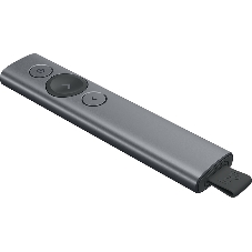 Презентер Logitech Spotlight R-R0011 серый, Bluetooth, кнопки - 3