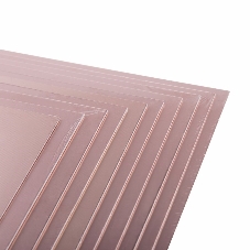 Стеклотекстолит 1-сторонний Rexant 100x200x1.5 мм 35/00 (35 мкм)