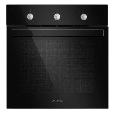 Шкаф духовой газовый Maunfeld EOGC604B, встраиваемый