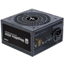 Блок питания Zalman ZM600-TXII V2 Retail, 600Вт, 80 PLUS, 120мм, черный