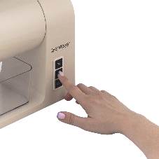 Мясорубка электрическая Endever Sigma-106 бежевый, 2000 Вт, 2 кг/мин, реверс, насадки - 6