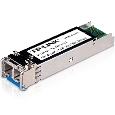 Сетевое оборудование TP-Link SMB TL-SM311LS Gigabit SFP module, Single-mode, MiniGb,IC, LC interface, Up to 10km distance