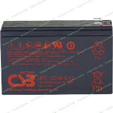 Батарея для ИБП CSB UPS122406 12В 240Вт
