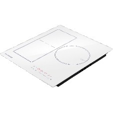 Индукционная варочная панель Maunfeld CVI453SBWH Inverter, конфорок: 3 шт., стеклокерамика, независимая, белый